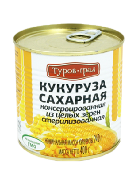 конс. Кукуруза сахарная ЛИТ 2015г 400 гр Туров*10 конс. Кукуруза сахарная ЛИТ 2015г 400 гр Туров*10